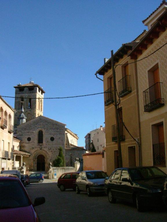 Hostal Don Jaime II Segovia Exterior foto